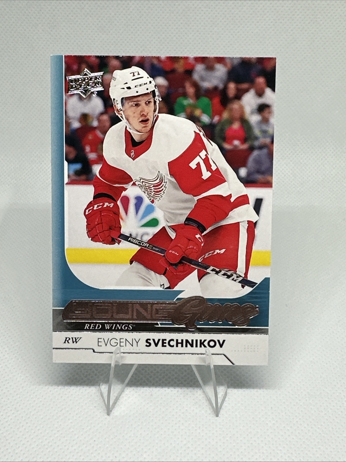 2017-18 Upper Deck - Young Guns Evgeny Svechnikov #224 (RC)
