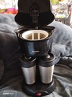 Kärcher Thermo Kaffee Maschine K 10/112389, mit 2 Thermobecher, sehr gut