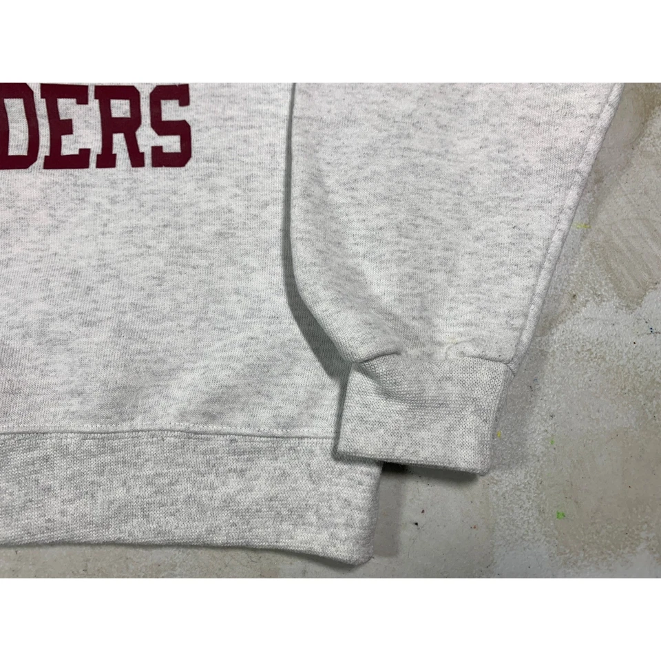 Sudadera gris juvenil mediana SOFFE St John Neumann PE Crusaders Foto 3 de 4