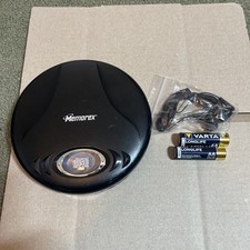 Memorex Portable CD Player Black Skip Protection Used Tested and Working