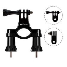 Bicycle Bike Handlebar Mount Adapter for GoPro Hero 13 12 11 10 9 8 7 6 5 4 3...