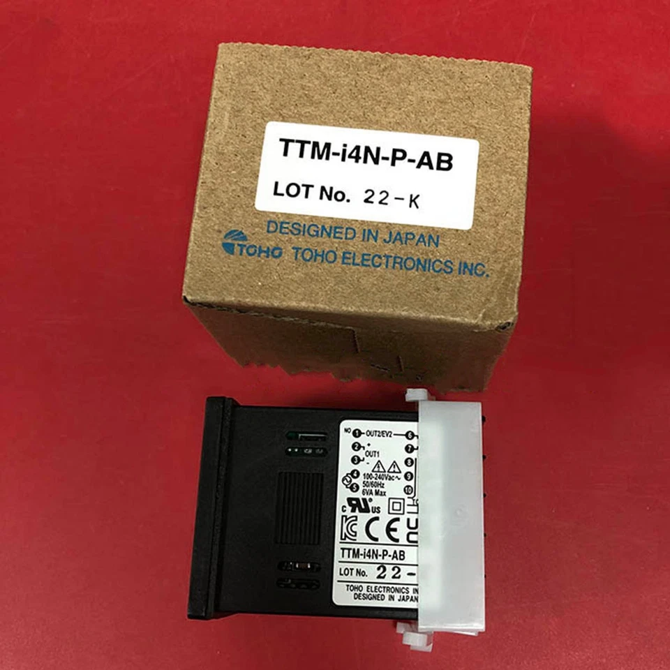 1PC New TOHO TTM-I4N-P-AB Temperature Controller In Box#QW - Image 2 of 3
