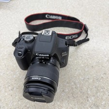 Canon EOS 2000D /Rebel T7 DSLR Camera with strap  Bundle  lots of extras