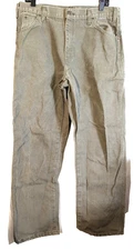 Dickies men's gray 36/30 blue jean bootcut preowned