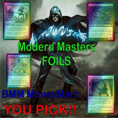 MTG: MODERN MASTERS FOILS (LP-NM) - You Pick