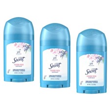 3 Pack Secret Anti Perspirant Deodorant Solid Powder Fresh 1.70 Oz Each