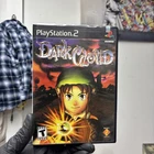 Dark Cloud (Sony PlayStation 2 PS2) CIB Complete In Box Black Label