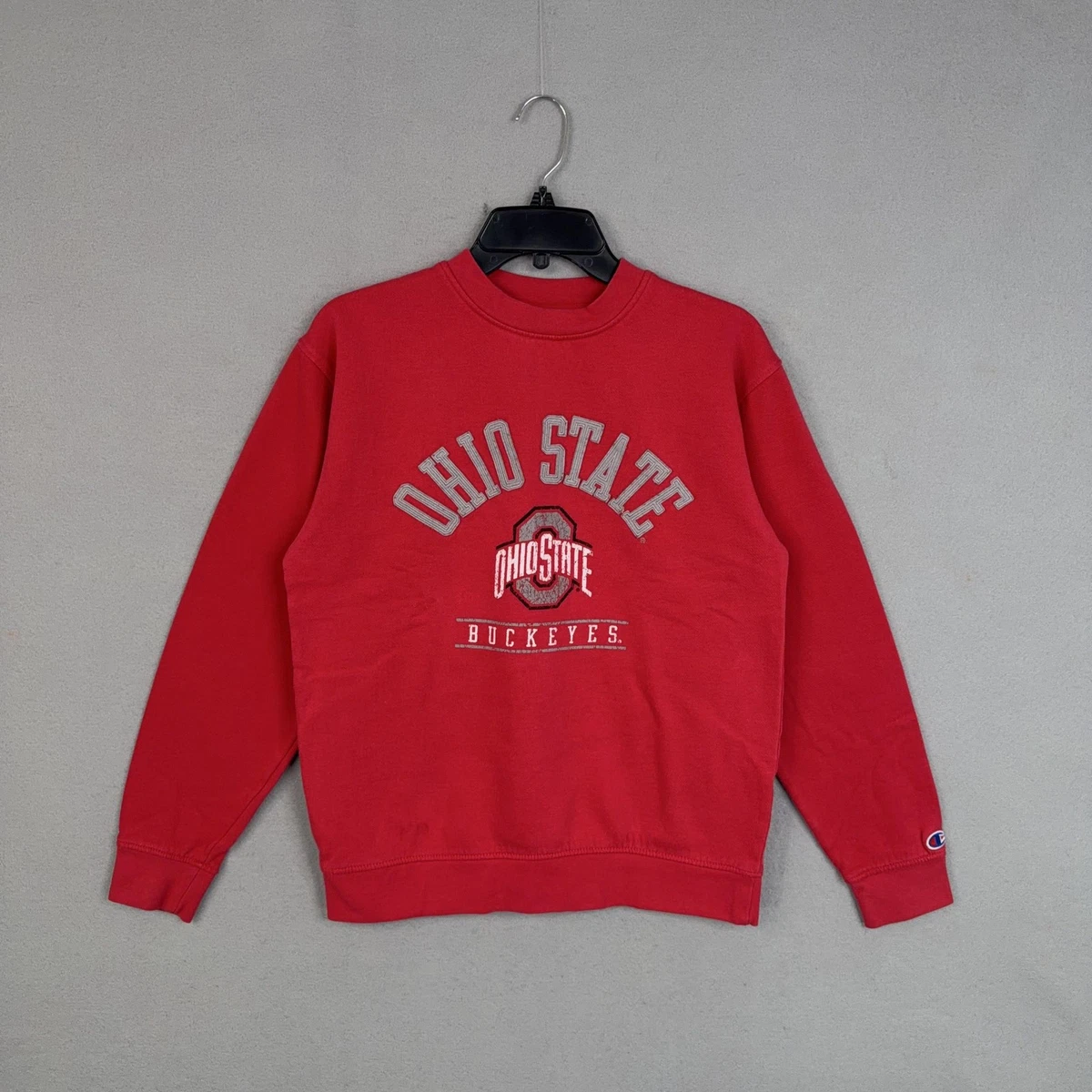 Sweat-shirt Ohio State Buckeyes vintage des années 80