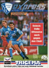 Bl 91/92 Vfl Bochum - 1. FC N�rnberg