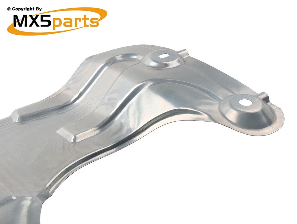 MX5 Rear Exhaust Silencer Box Heat Shield Genuine Mazda MX-5 Mk2 Mk2.5 1998>2005 - Image 4 of 4