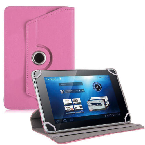 360 Rotation Leather Cover Case Stand Wallet Folio for Punos X8 8" IPS Tablet - Picture 6 of 7