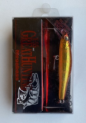 Megabass X-55 Great Hunting Wobbler Twitchbait Angelköder JAPAN
