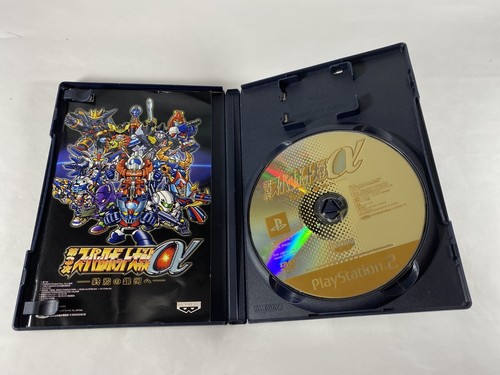 PS2 3nd Super Robot Wars Taisen Alpha Galaxy of the End Japan Complete very good - Picture 3 of 8