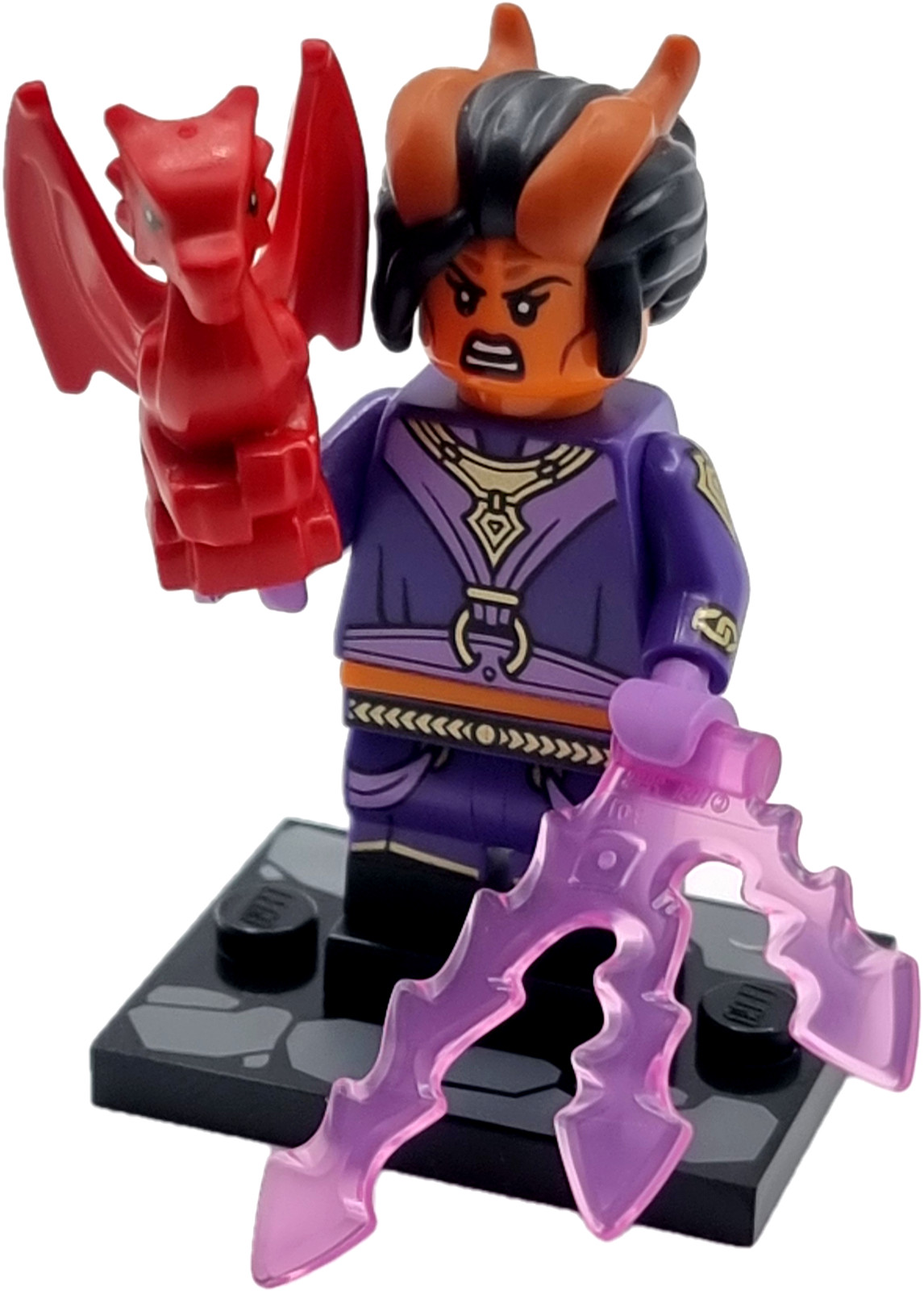 LEGO Minifigures 71047 Серия подземелий и драконов, фигурка №3 Тифлингзауберин