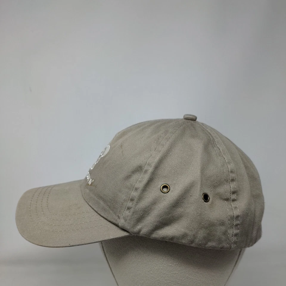 Sombrero Doc Palomitas Slideback Tostado Talla Única Bordado Port & Company Foto 3 de 4