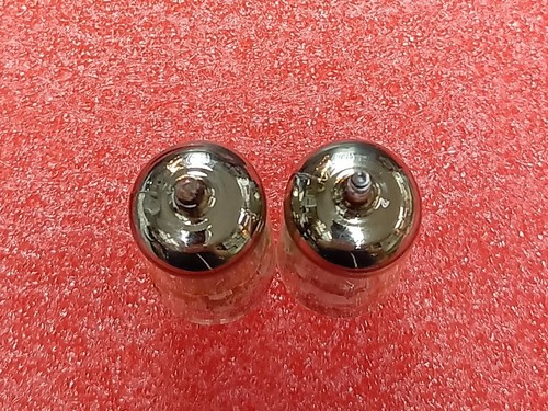 2 pcs Amperex 7308 E188CC tube 1967 production - Picture 4 of 4