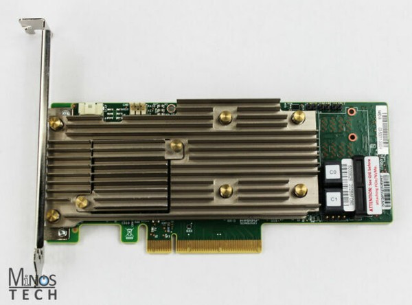 LSI 94608I Broadcom Mega 9460-8i 8-Port RAID Controller - 25015414A for ...