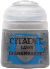 Citadel Ironbreaker - Layer Paint Pot 12ml, Mini Paints, Lot of 6 New, 22-59
