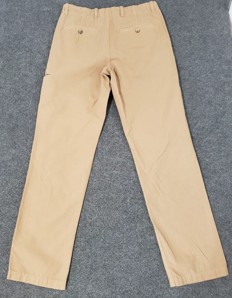 Carbono 2 Cobalto Corte Sobre Caqui Pantalones Hombre 30x32 Tostado Foto 2 de 4