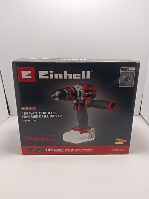 Einhell - 4513946 TE-CD Power X-Change 18-Volt Cordless 1/2-Inch, MAX 1800 RPM