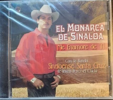 EL MONARCA DE SINALOA - ME ENAMORE DE TI (2000 CD)