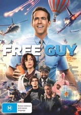 Free Guy (DVD, 2021) Brand new sealed
