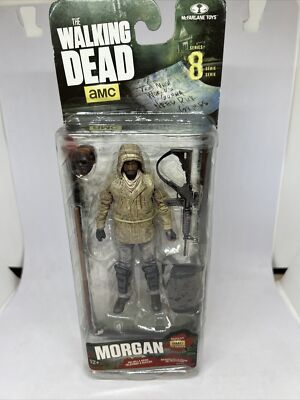The Walking Dead TV Series MORGAN JONES Action Figure