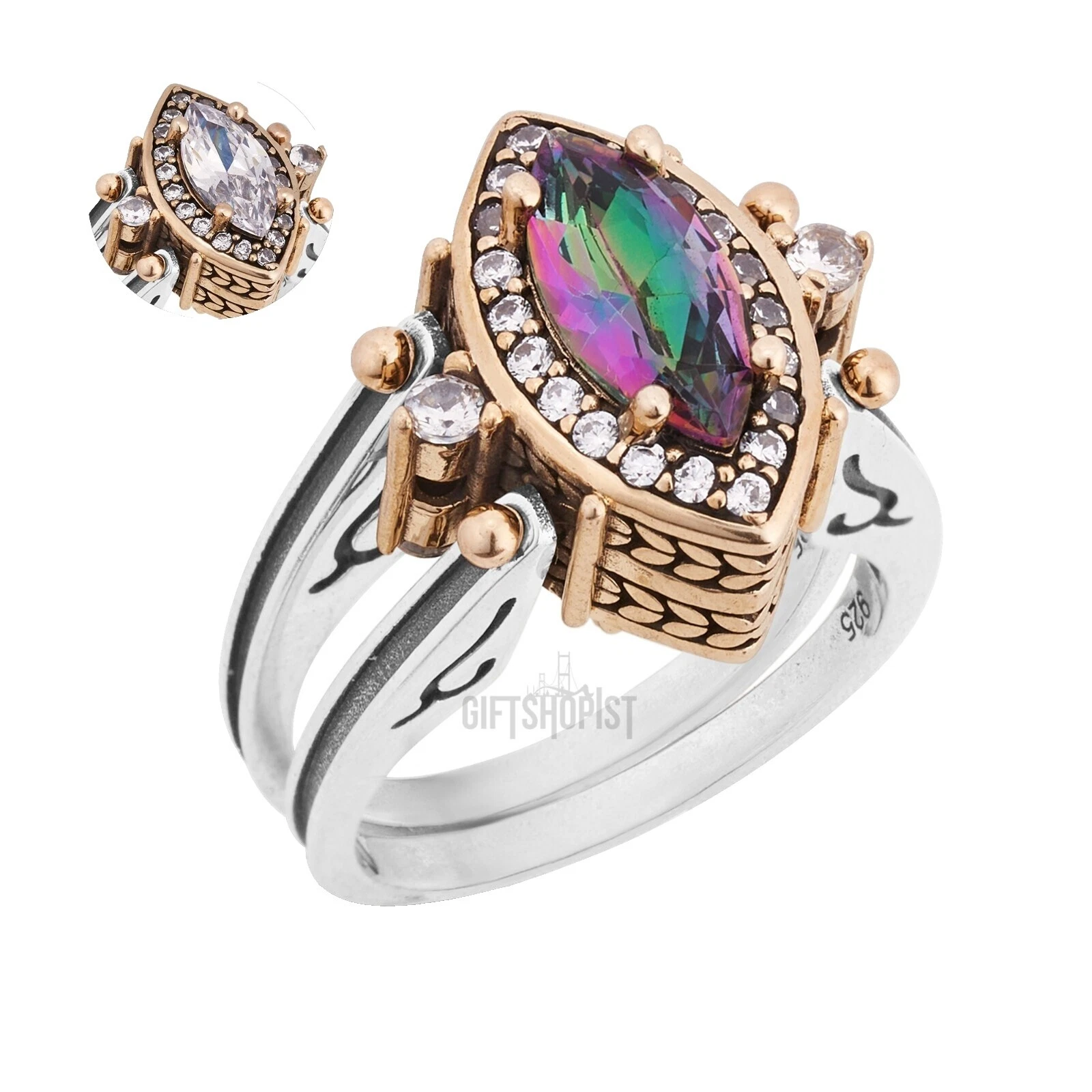 Alexandrite Alexandrite Fashion Rings