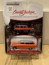 GREENLIGHT BARRETT-JACKSON '55 CHEVY HANDYMAN CUSTOM WAGON Limited Edition