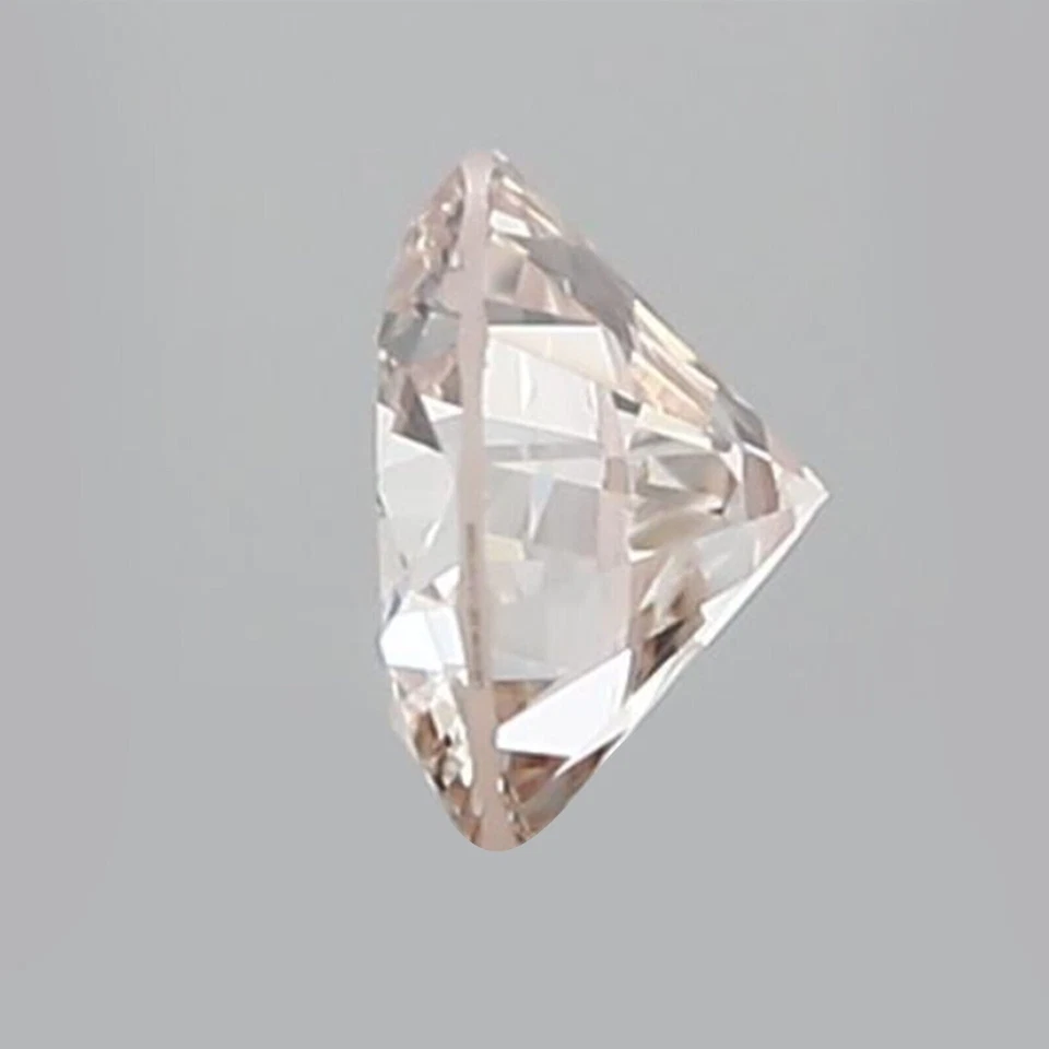 Round Cut CVD Diamond IGI Certified 0.31ct M/VS2 Lab Grown For Christmas Gift - Image 3 of 4