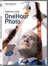 One Hour Photo DVD WS w Robin Williams -You CHOOSE WITH OR WITHOUT A CASE