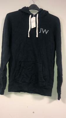 Jack Wills Batsford Popover Hoodie Navy Small TD009 AA 01 UK
