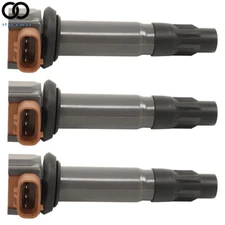 Set of 3 Upgrade Ignition Coil 420666141 For Can-Am Maverick X3 900 HO 2018