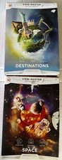 Viewmaster Virtual Reality Space  Destinations Experience Pack Complete
