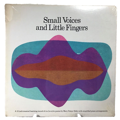 Lot of 6 Mary Baker Eddy  Small Voices & Little Fingers LP Christian Science VTG