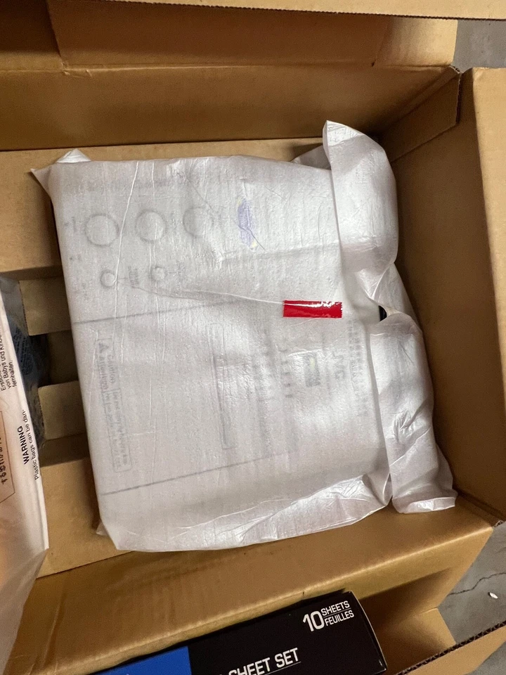 BRAND NEW IN BOX JVC GV-PT2U Multimedia Color Printer Complete  in Box with Ink - Image 4 of 4