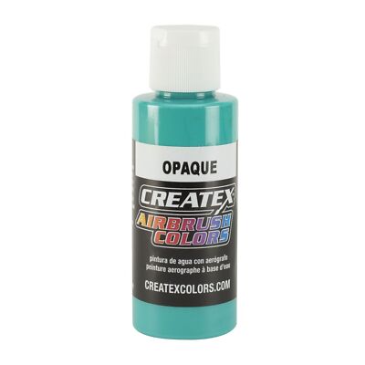 (204,17 /1l) opaque aqua Createx Airbrush Colors Farbe 60ml 11 5206 Createx
