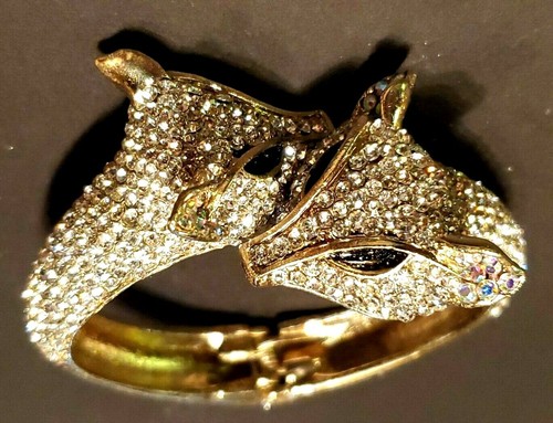 Vintage Off Park Collection Gold-Toned 
