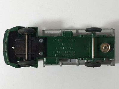 Dinky Toys 33B Benne Basculante Simca Cargo 1/43 – Occasion, Boîte Repro Meccano