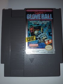 Tested Super Glove Ball (Nintendo Entertainment System, 1990) NES