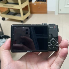 Sony Cyber-shot DSC-HX9V/HX9 16x Optical Zoom Digital Camera With Charger