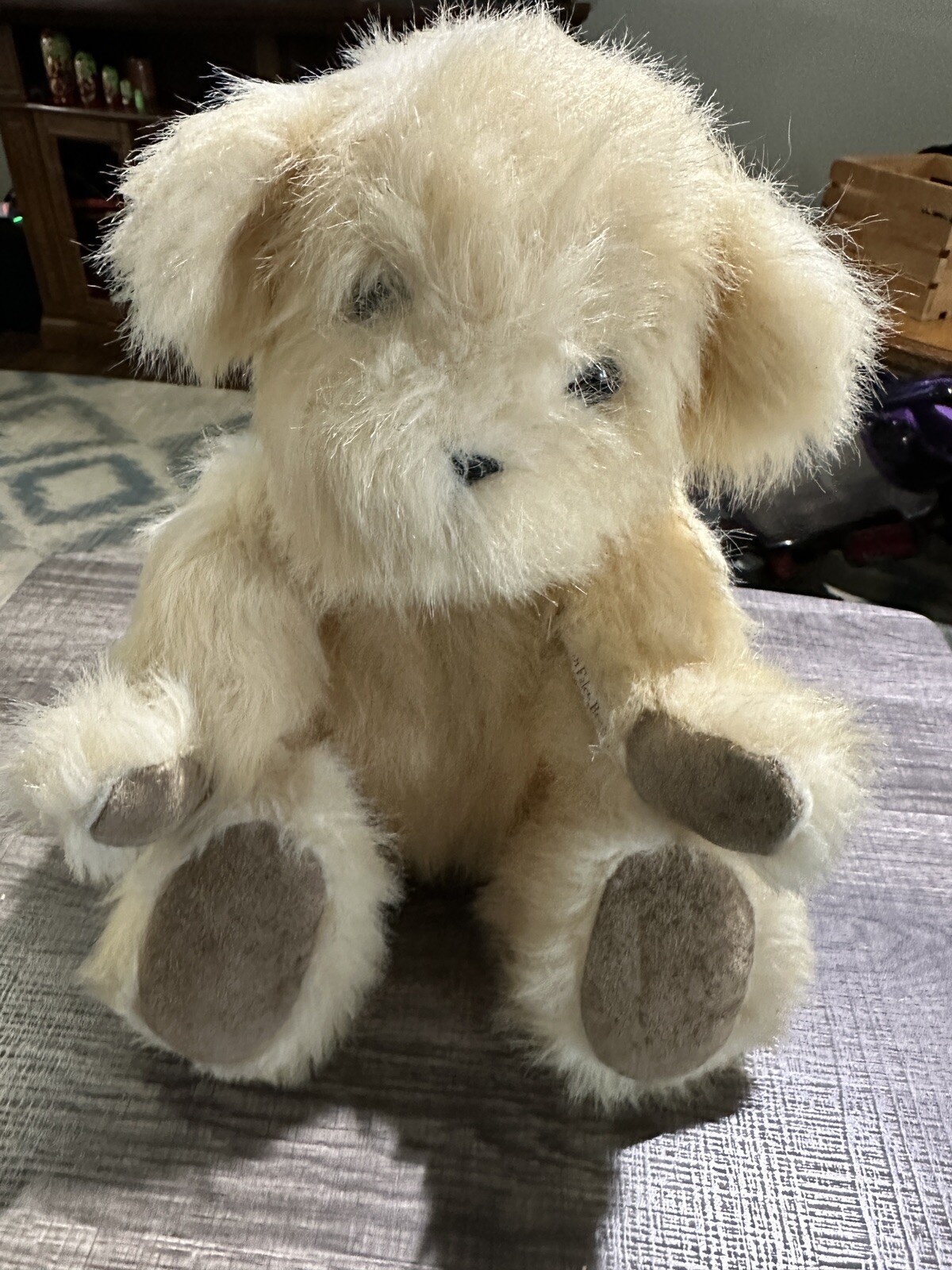 Vintage DiFalco Bear - Articulated Stuffed Animal 19" Plymouth Michigan