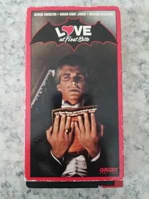 dvd love at first bite dvd love at first bite