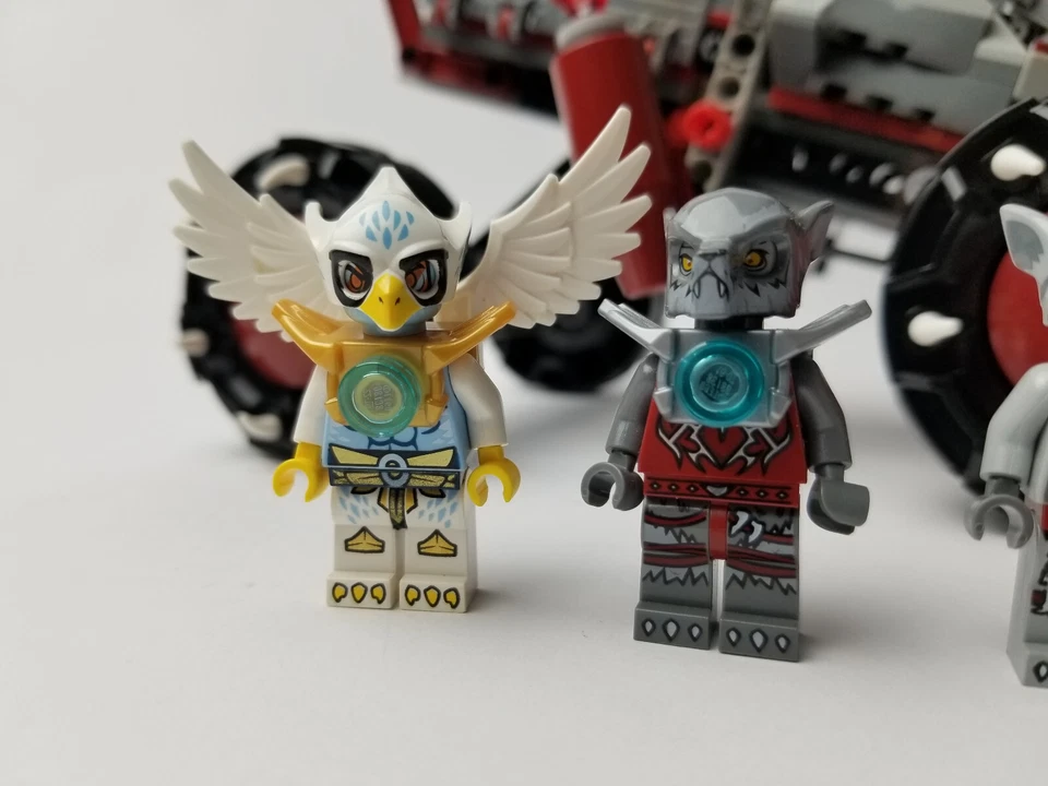 LEGO Legends of Chima Collection Lot Six Complete Sets 70004 70007 70130 70141 - Image 3 of 4