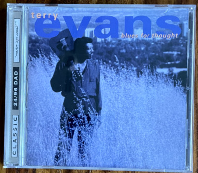 Terry Evans Blues For Thought 24bit 96kHz DAD DVD-A MINT