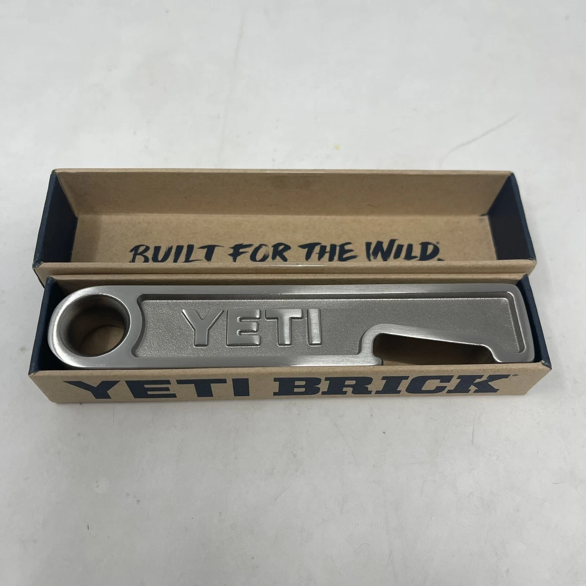 Yeti brick hotsell bottle opener ebay