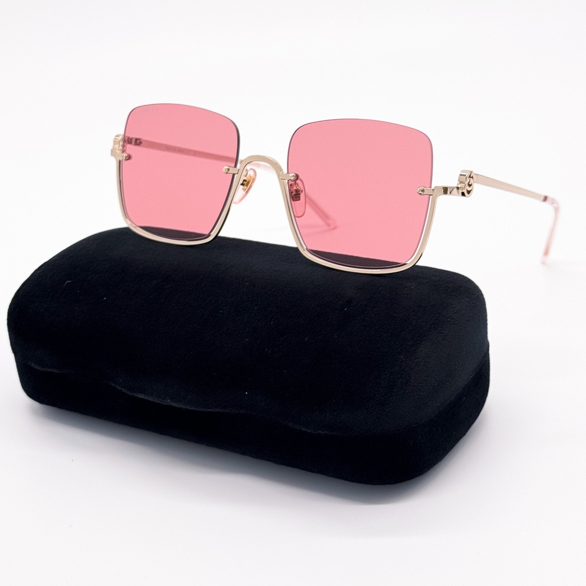 GUCCI カチューシャ ピンク 816541_3G001_5872_002_100_0000