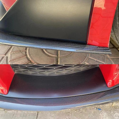 Fit For 2019+ Toyota Supra A90 MK5 GR Real Carbon Front Bumper Lip Chin Spoiler - Picture 12 of 12