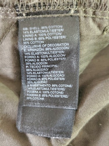 THE NORTH FACE BOYS / GARCONS PANTS Taupe Green size M 10 / 12 NWT - Picture 6 of 7