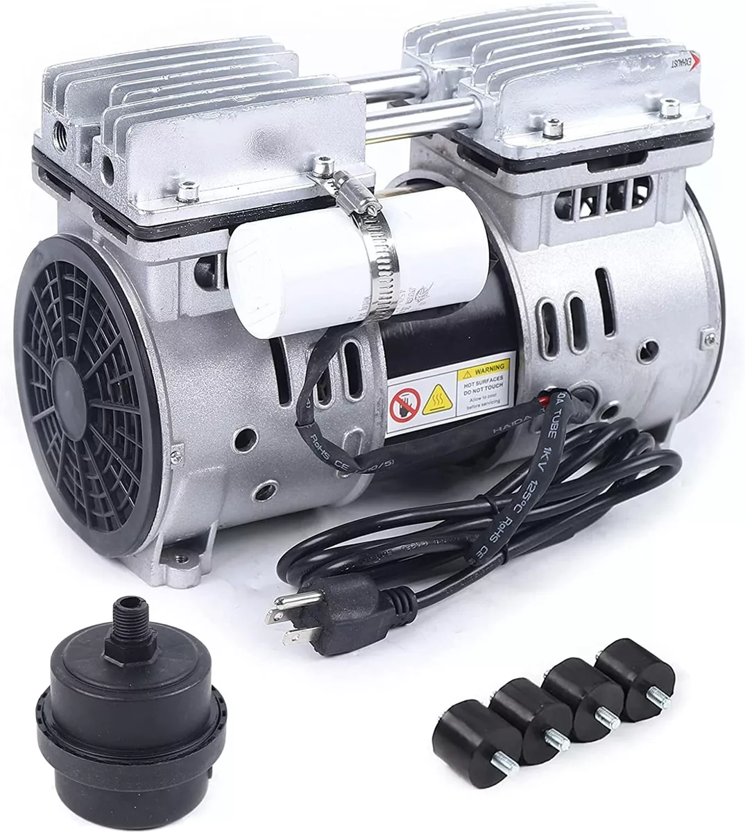 Gas Station Air Vending Tire inflation Coin Operated Compressor 3 4hp 100 PSI